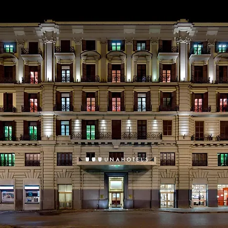 Una Hotels Napoli-2